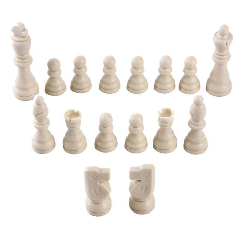 

Plastic International Chess Family Activity Backgammon Piece Parent-child Interaction Puzzle Toy Chess Games Children Gift 54mm
