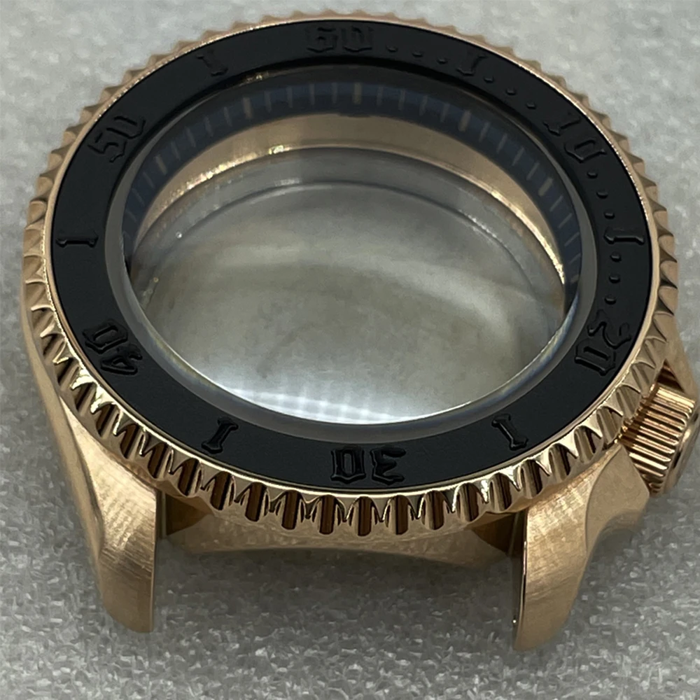 Чехол для часов Seiko 4R/ NH35/NH36 с двойным сапфировым стеклом 42 3 мм | Наручные часы