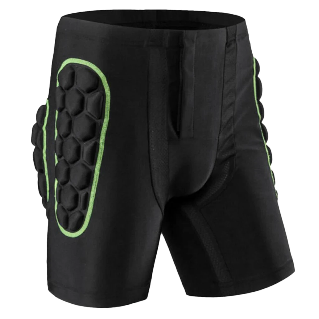 Skiing Snowboarding 3D Padded Shorts Hip Protective Pants Pad Protector Roller Skating Snow Boarding Guard | Спорт и развлечения