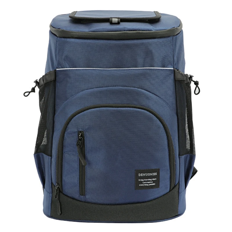 

DENUONISS кулер рюкзак легкий утепленный пакет для холодильника сумка-холодильник для путешествий для кемпинга на открытом воздухе