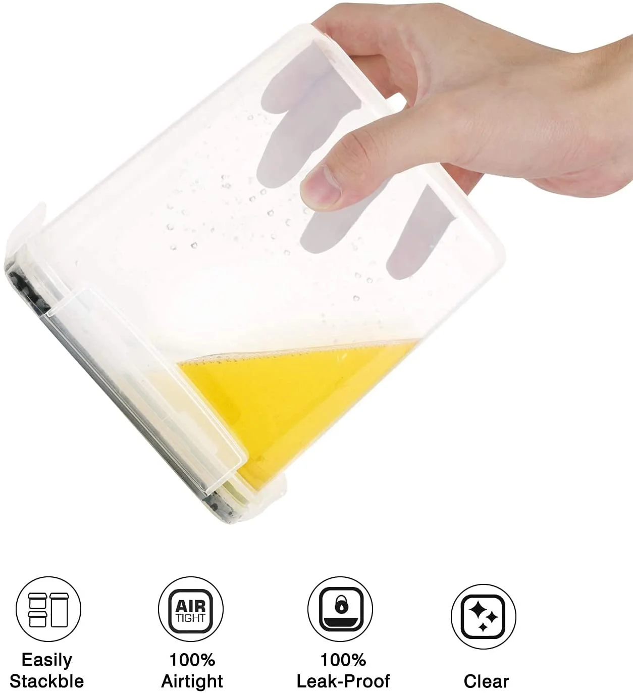 8/10 шт. кухонный дозатор для хранения пасты и чая|Бутылки банки коробки| |