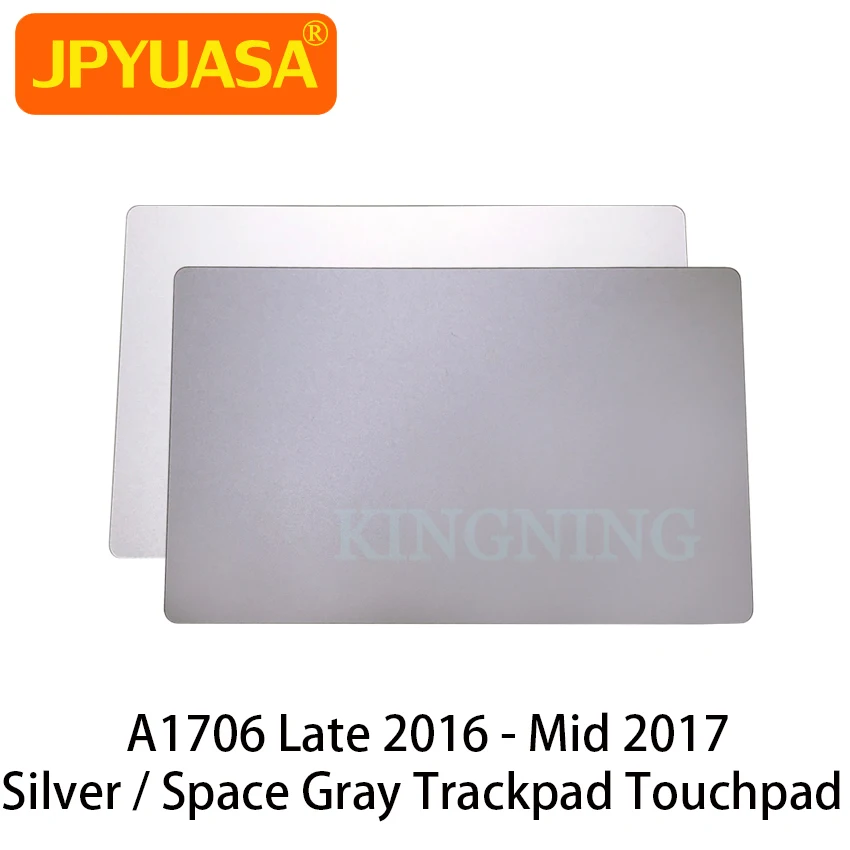 Серебристо серый Оригинальный сенсорный экран для Macbook Pro 13 &quotA1706 Trackpad Late 2016 Mid