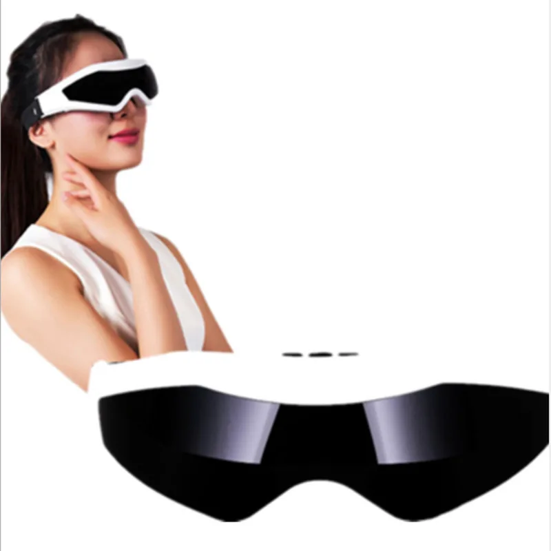 

Free shipping Eye Massager Vibration Magnetic Eye Care Machine Large package with power supply