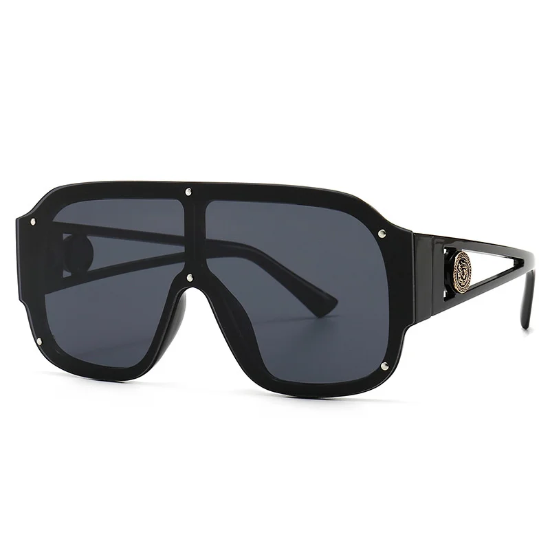 

Oversized Oval Sunglasses Women 2021 Fashion Gradient Sunglasses Men Glasses Luxury Brand Sunglasses Ladies UV400 Eyewear