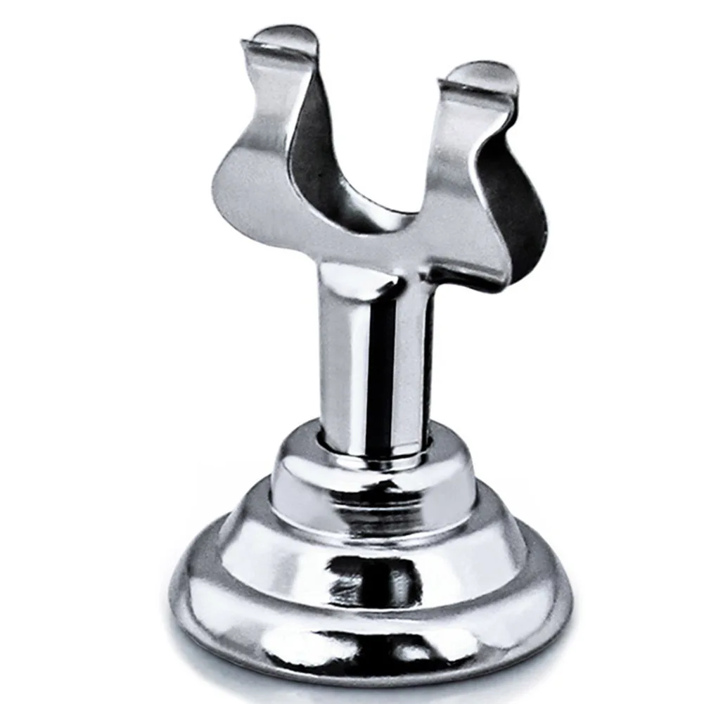 4*2.8cm Stainless Steel U Shaped Mini Table Number Place Card Holder Menu Stand for Wedding Restaurant Home Decoration Silver | Дом и сад