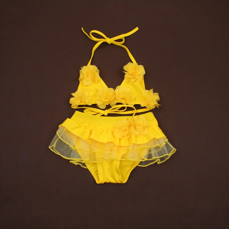 Комплект из 2 предметов кружевная юбка с цветочным принтом и открытыми плечами