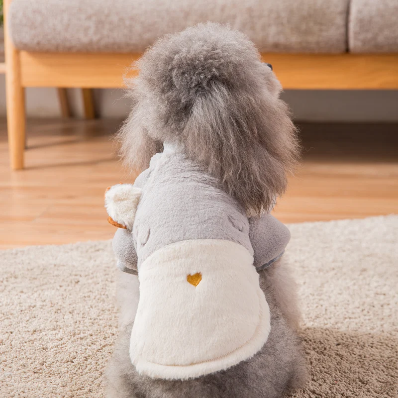 Hipidog Бесплатная доставка Милая одежда для щенков Рождественские свитера