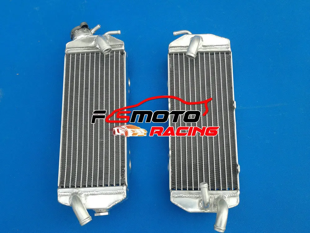 Алюминиевый радиатор с левой и правой стороны для KTM 250/400/520/530/540 EXC/MXC/SX/SXS/EXC G Racing 2001