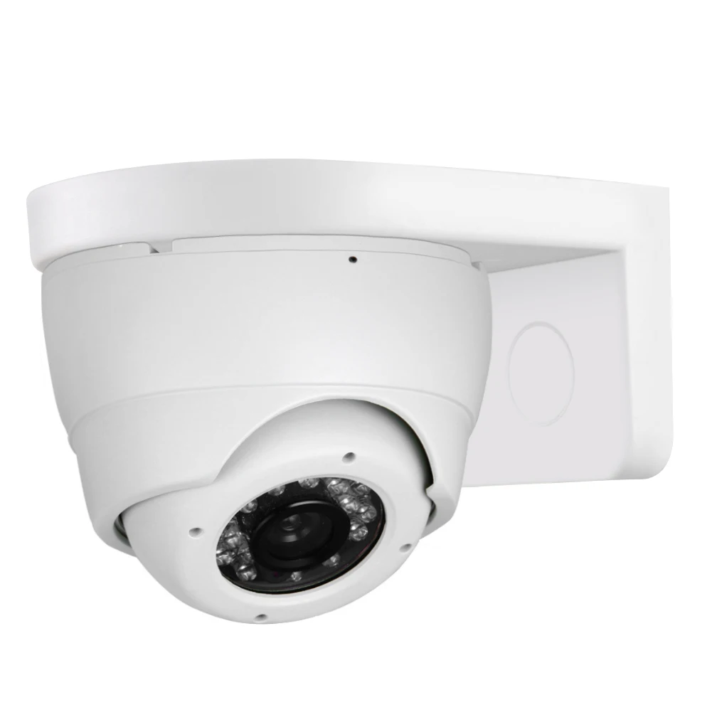 

Универсальный настенный кронштейн для купольной камеры CCTV из АБС-пластика, белый