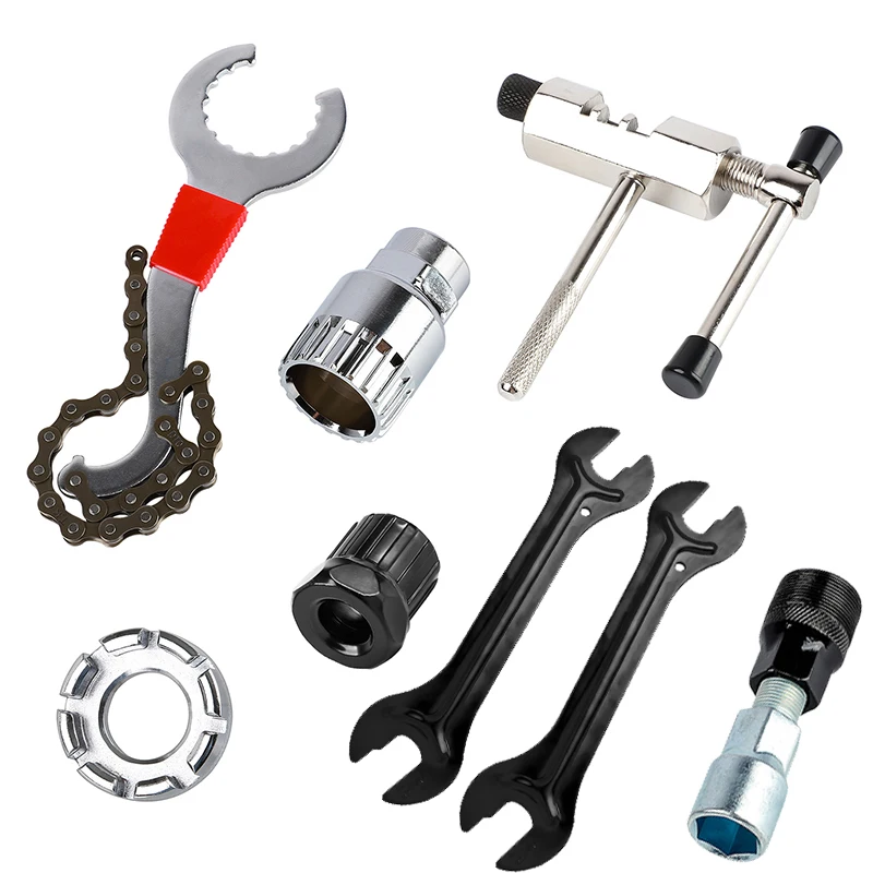 Набор инструментов для велосипеда съемник коленчатого вала сплиттер цепи