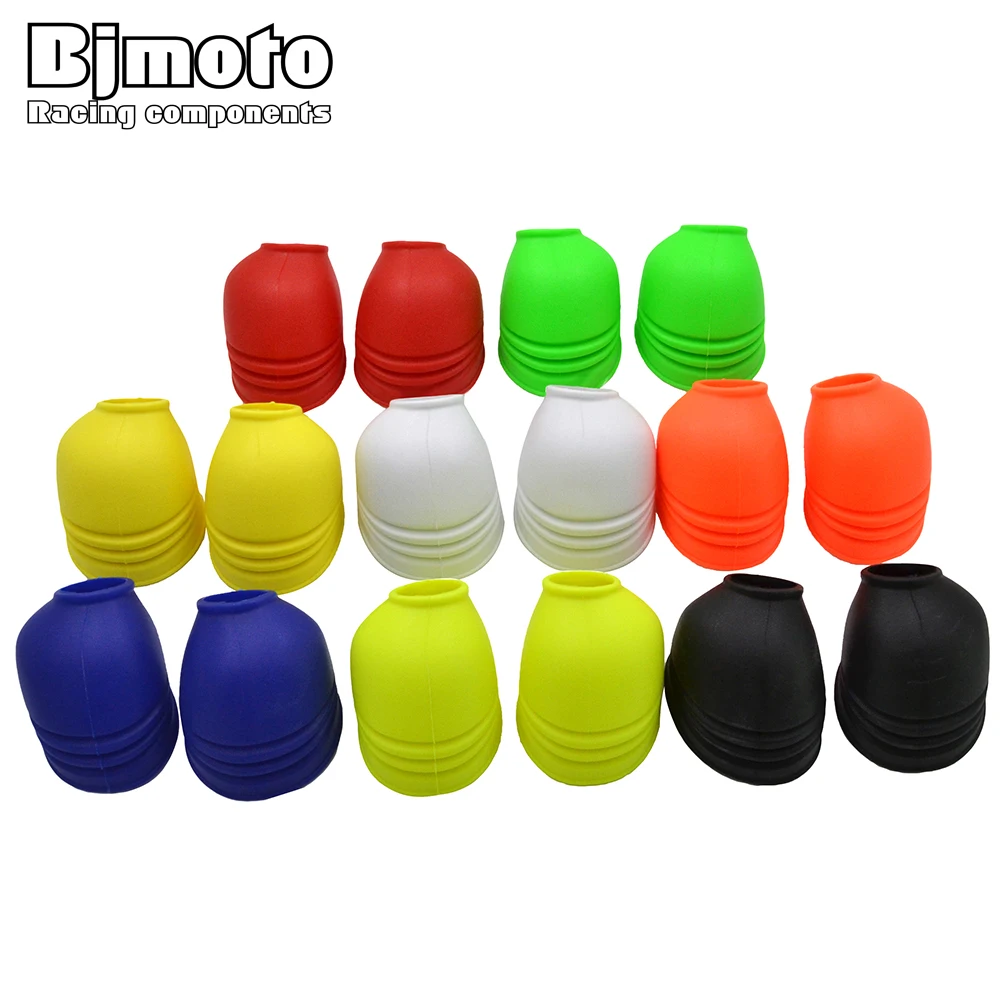 

Universal PVC Motocross Rubber FootPeg Cover Guard Motorcycle Footpeg Cover Guard Protector For EXC SXS SMR 125 for Kawasaki