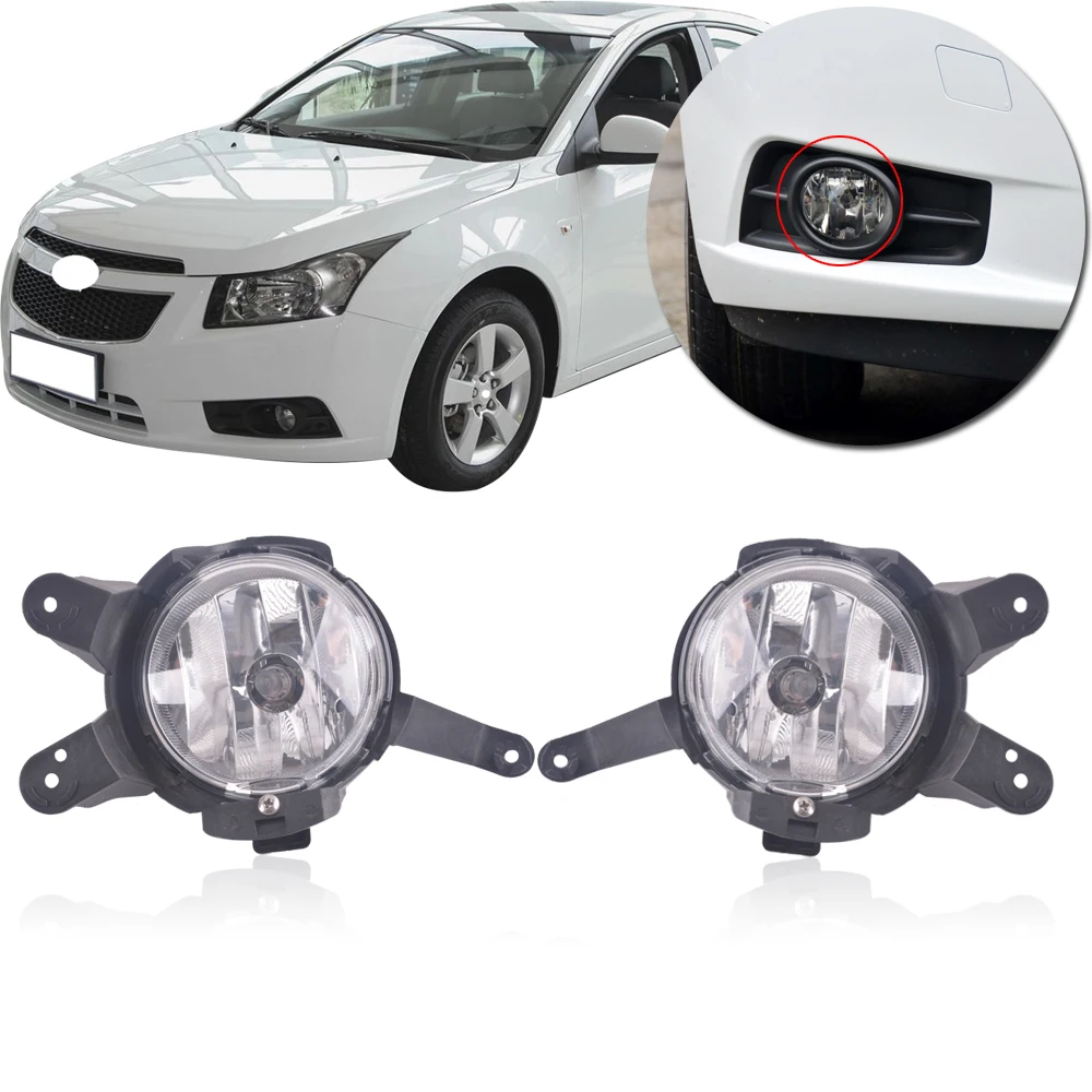 Противотуманные фары для переднего бампера Chevrolet Cruze 2009 2010 2011 2012 2013 2014 1 пара|bumper fog