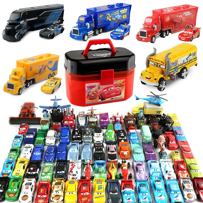 

Модели автомобилей Литые Disney Pixar «Тачки 2 3», игрушки Молния Маккуин, Джексон шторм, Мак, дядюшка, 1:55, подарок на день рождения для детей