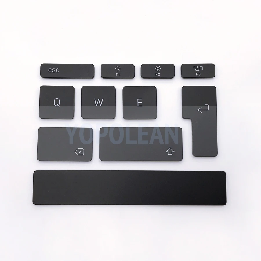 Немецкая клавиатура с колпачками для клавиш Macbook Pro Retina 13 дюймов A1708 2016