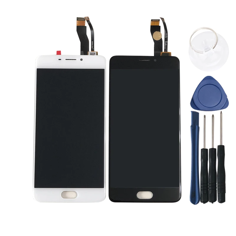 M& Sen для 5," Meizu M5 Note Meilan Note 5 M621Q M621M M621C M621H ЖК-дисплей+ сенсорная панель дигитайзер с рамкой