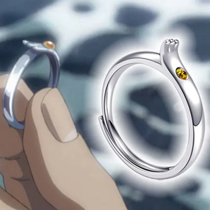 Кольца для косплея аниме выветривание с вами Tenki No Ko кольцо Amano Hina ювелирные