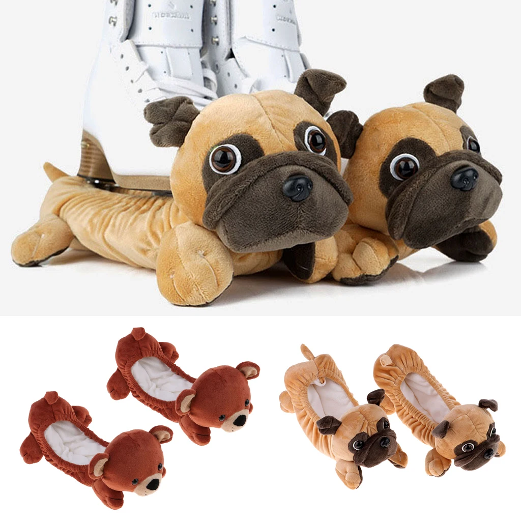 

Set 2 Figure Skate Ice Skating Boots Covers Guard Protect From Rusting