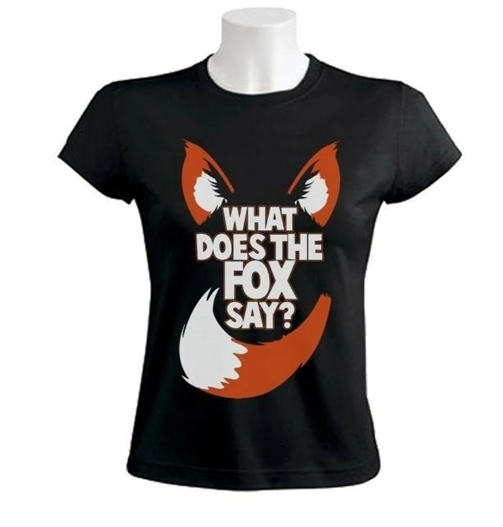 Что делает Fox для того чтобы сказать женская футболка вечерние норвежский