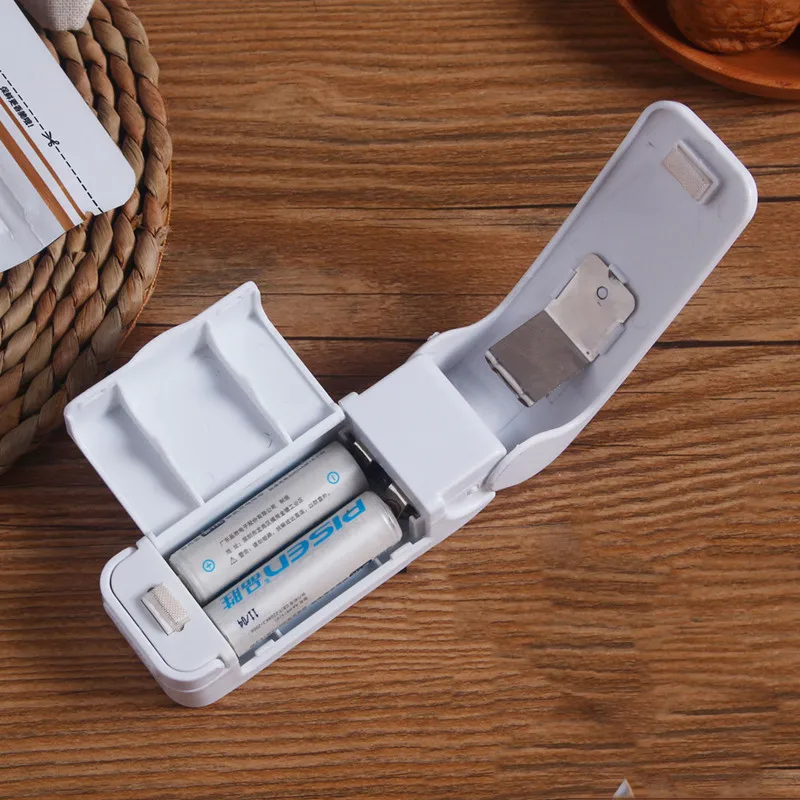 Мини-термоуплотнитель Бытовые аксессуары пластиковый пакет уплотнитель для