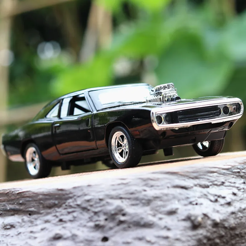 Мини-автомобиль 1:32 Dodge Charger модель машины Форсаж из сплава игрушки для детей
