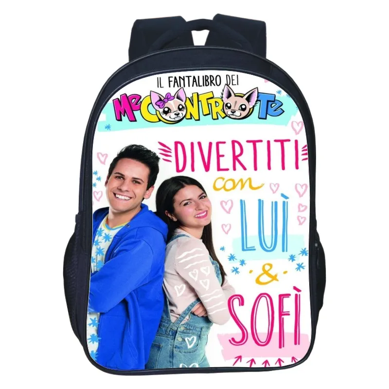 Школьная сумка Me contro Te пепельный Кетчум/рюкзак школьные сумки для девочек и