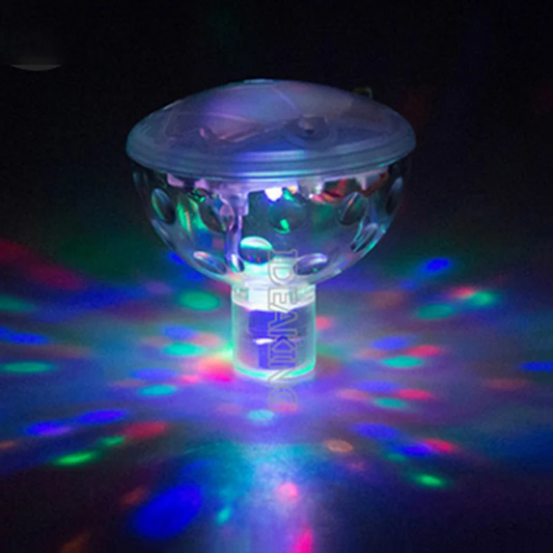 RGB светящийся плавающий водонепроницаемый плавательный бассейн аквариумная