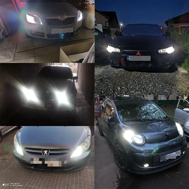 Katur 2 шт. T10 194 2825 168 W5W Led помощи при парковке просвет Автомобильные стояночные огни