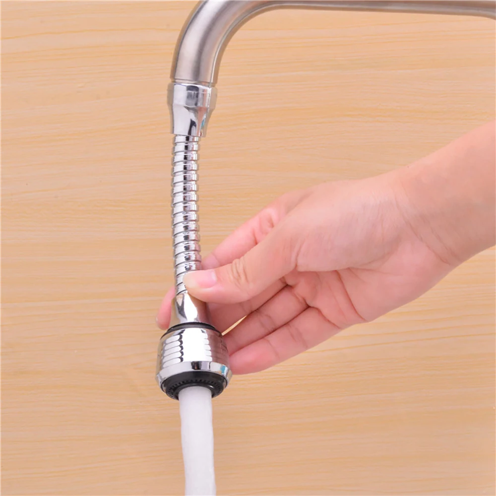 

360 Rotary Kitchen Faucet Universal Faucet Nozzle Aerators Shower Head Economizer Filter Water Stream Faucet Pull Out Bathroo