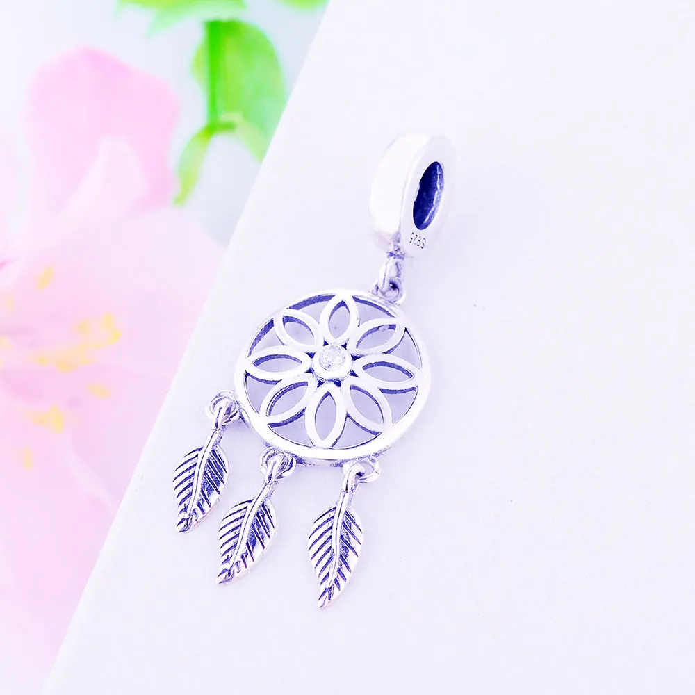 По оптовой цене подходит для браслетов серьги 100% 925 стерлингового серебра бисера