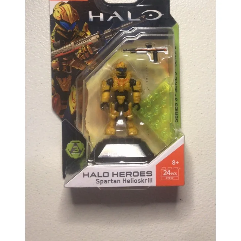 Серия 3 Герои DXR50 спартанская модель DXR53 фигурка Hoya FFP53 Палмер FFP52 HELIOSKRILL | Игрушки и