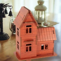 diy house toys 3d wooden educational toy assembly model wooden craft kit home decoration childrens toys