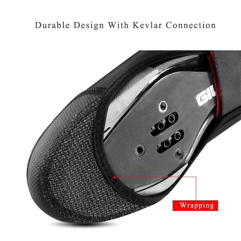 Новинка велосипедная обувь водонепроницаемая светоотражающая для горного