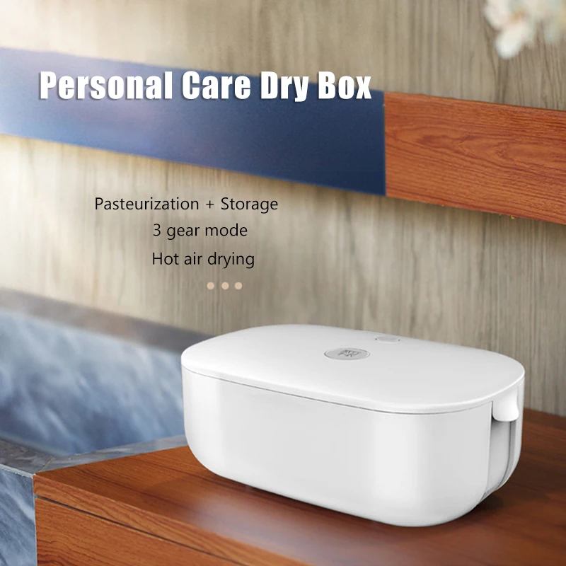 

Portable Underwear Sterilization Machine Household Travel Clothes Disinfection Storage Dryer Box DQ-Drop