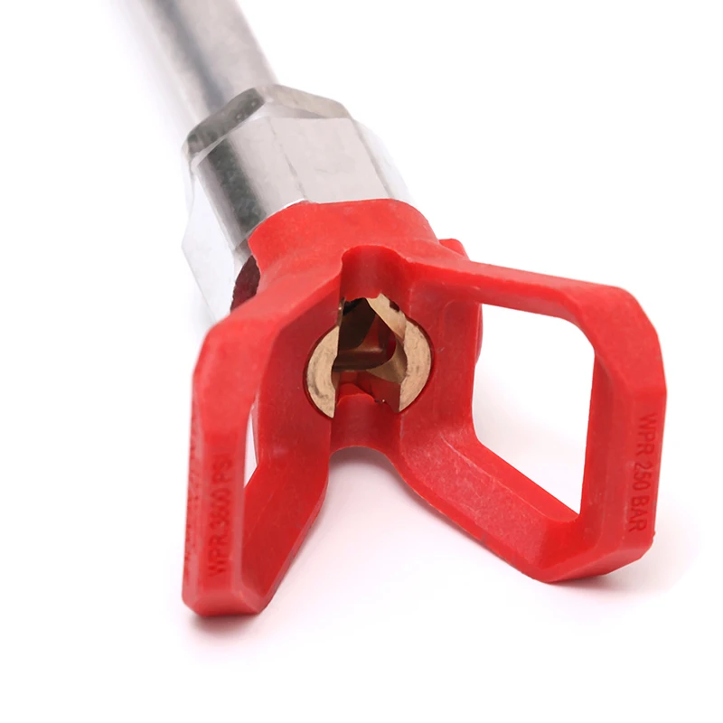 

1PC 20/30/50cm Sprayer Extension Rod Airless Paint Spray Gun Tip Extension Pole Rod Tool