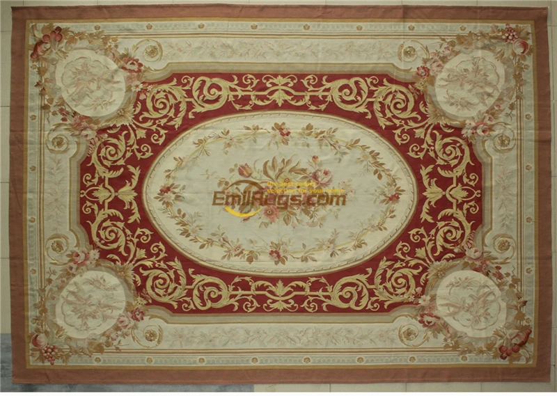 Французский ковер для спальни Европейский маленький Роскошный классический