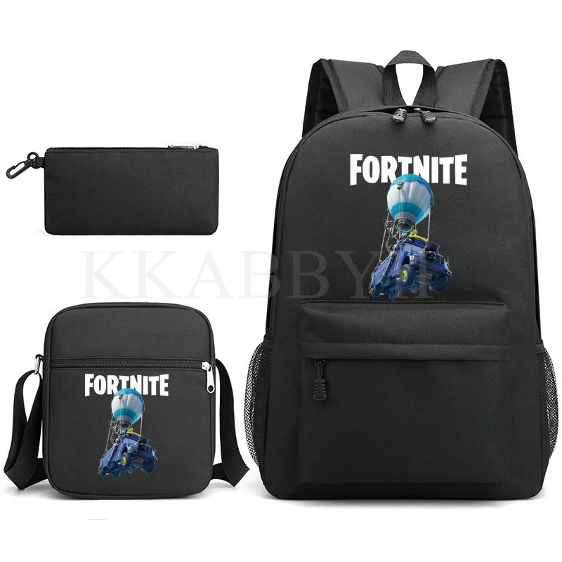 Фото Рюкзак Fortnites для мужчин и женщин, дорожная сумка для студентов и подростков, для девочек и мальчиков №4