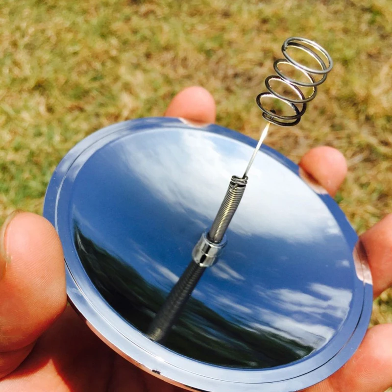 

Outdoor Solar Lighter Camping Survival Fire Emergency Tool Fire Starter Gear Accessories Waterproof & Windproof