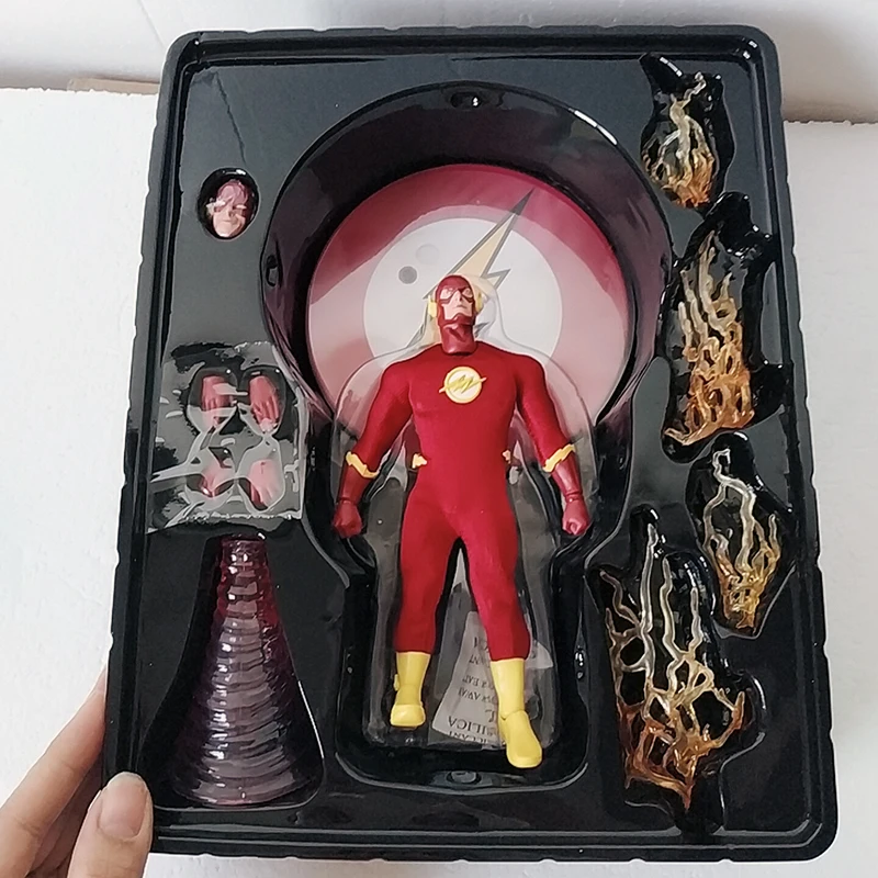 6 дюймов Mezco One:12 флэш DC Comics флэш-фигурка модель игрушки кукла в подарок | Игрушки и