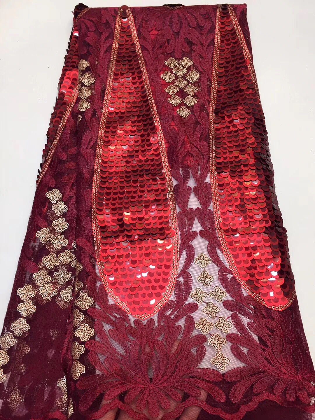 Индийская кружевная ткань с блестками 2020 Нигерия сетка Вуаль Сетка Тюль гипюр