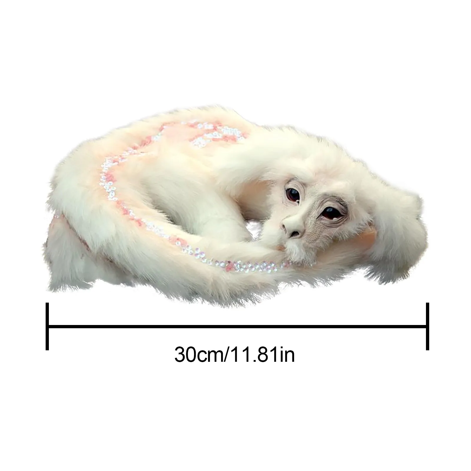 

Falkor From The Neverending Story Plush Doll Toys Gift For Kids And Adluts Halloween kawaii room decor Birthday Gift For Kids