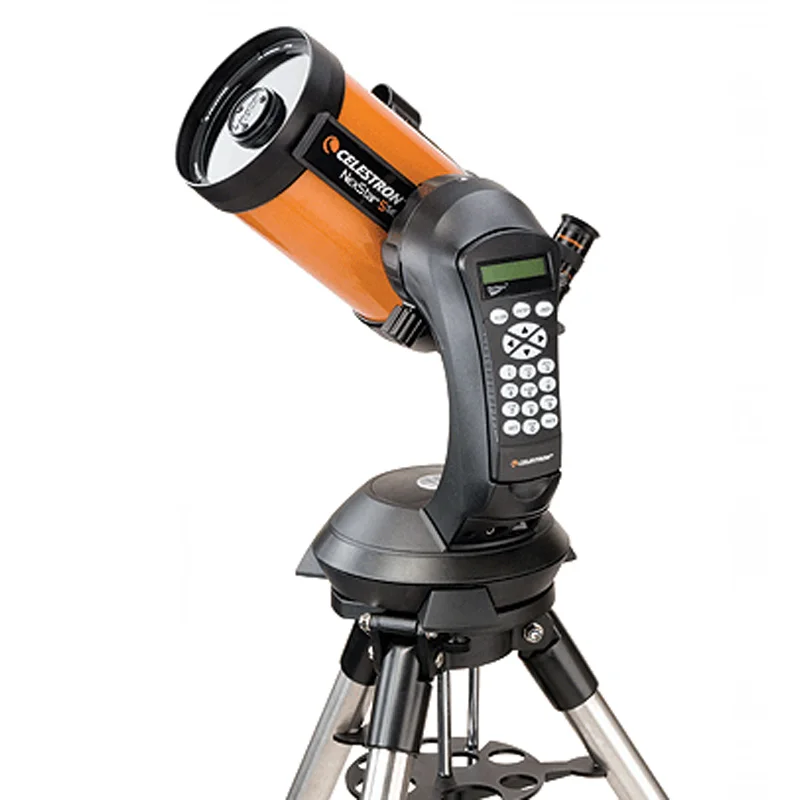 

Celestron Nexstar 6SE 150mm F/10 Schmidt-Cassegrain Computerised GoTo Catadioptric Astronomical Telescope StarBright XLT #11068