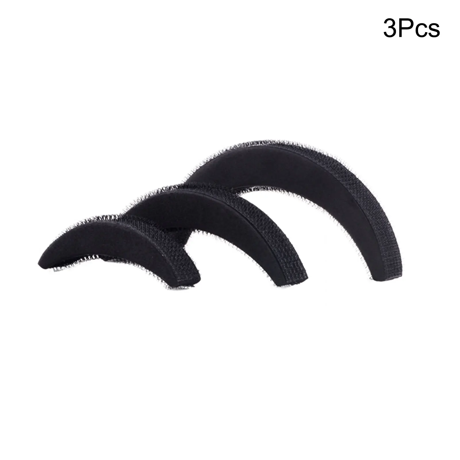 Подушечки для волос 3 шт./компл. увеличения объема пучка Пончик волшебный