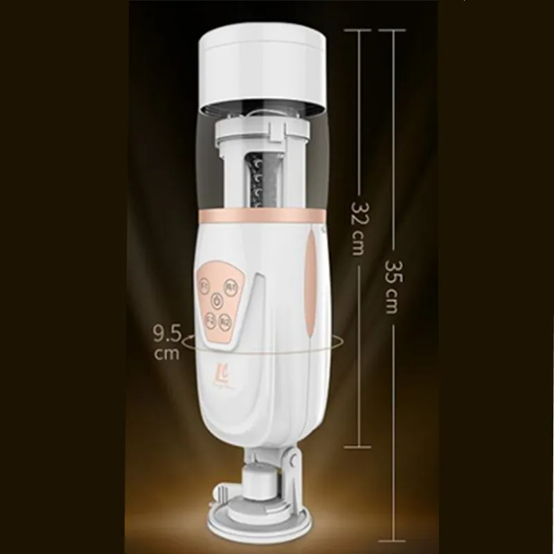 Электрический Мужской мастурбатор автоматический поршневой Телескопический