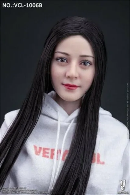 

In Stock VERYCOOL VCL-1006 1:6th Asian Beauty Hair Head Carving Fit 12'' TBL Action Figur In Stock Items For Collection