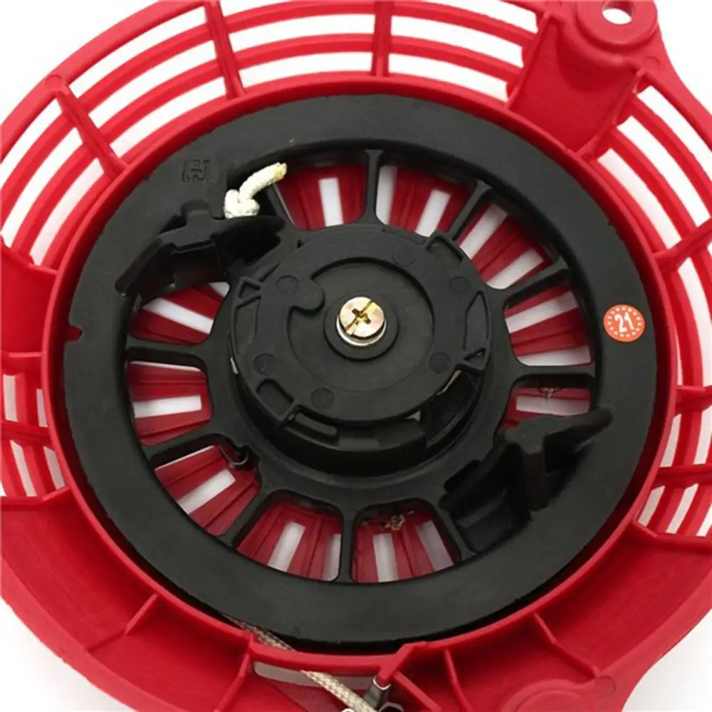 Pull Start Recoil Starter For Honda GCV135 GCV160 EN2000 HRU19 Lawnmower Engine Cropper Grass Cutter Plate | Инструменты