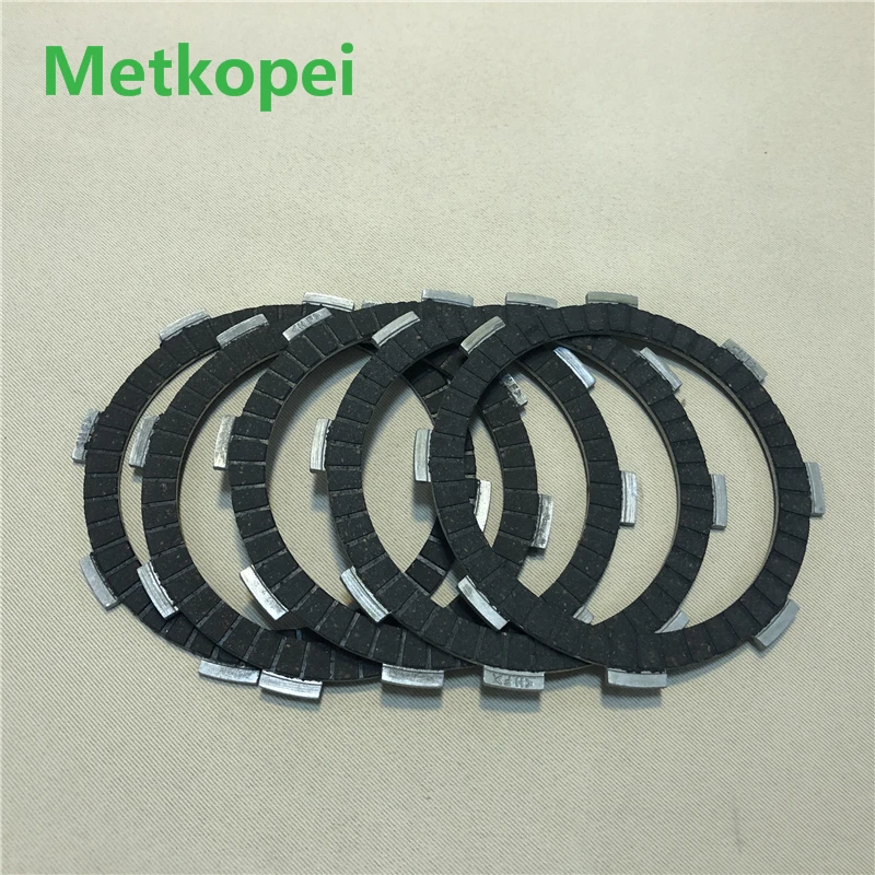 Motorcycle CG125 CG150 CG200 CG250 wood chips friction clutch disc for Honda 125cc 150cc 200cc cc CG 125 150 spare parts |