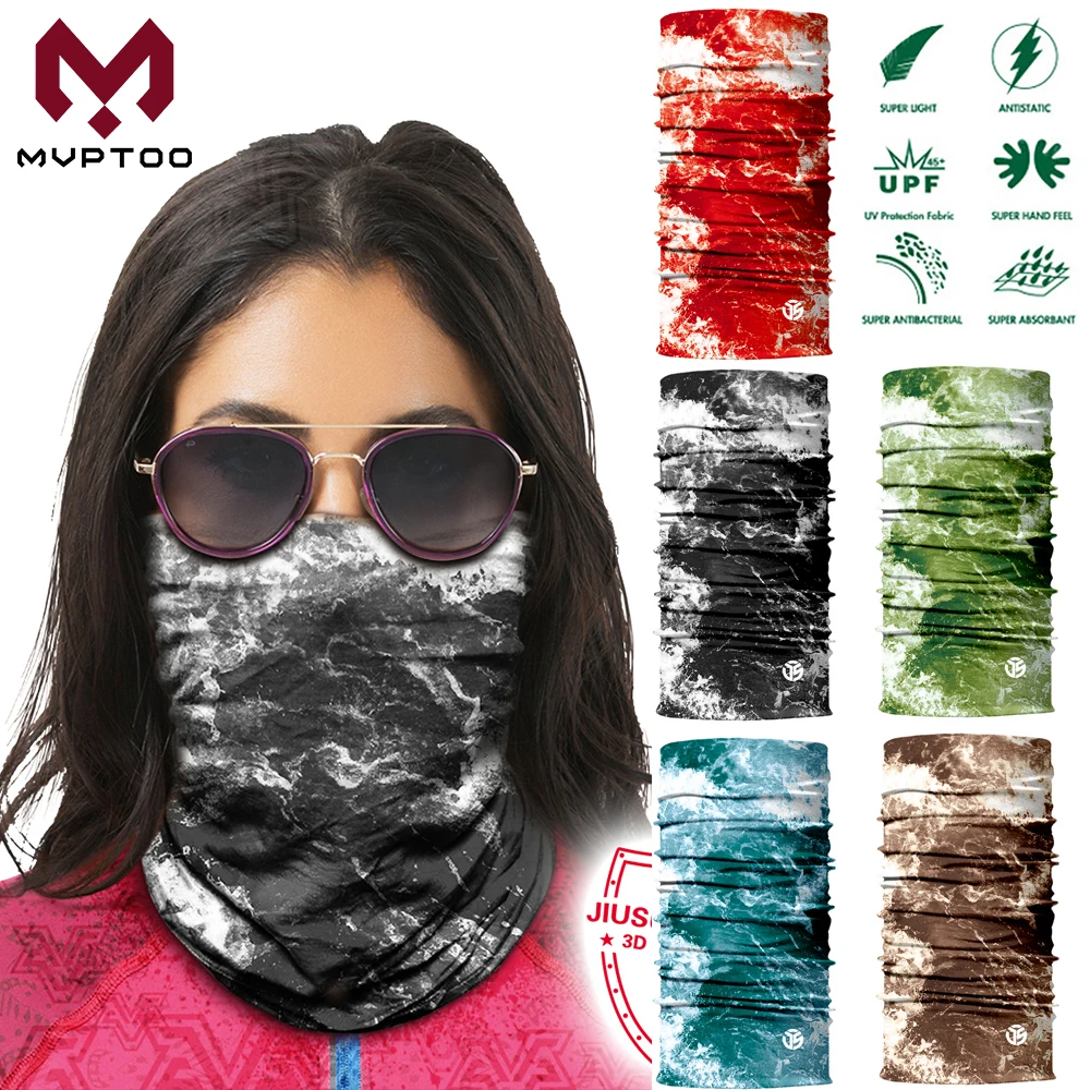 Летняя Шейная бандана велосипедная ветрозащитная труба шарф для езды на мотоцикле защитная маска лица