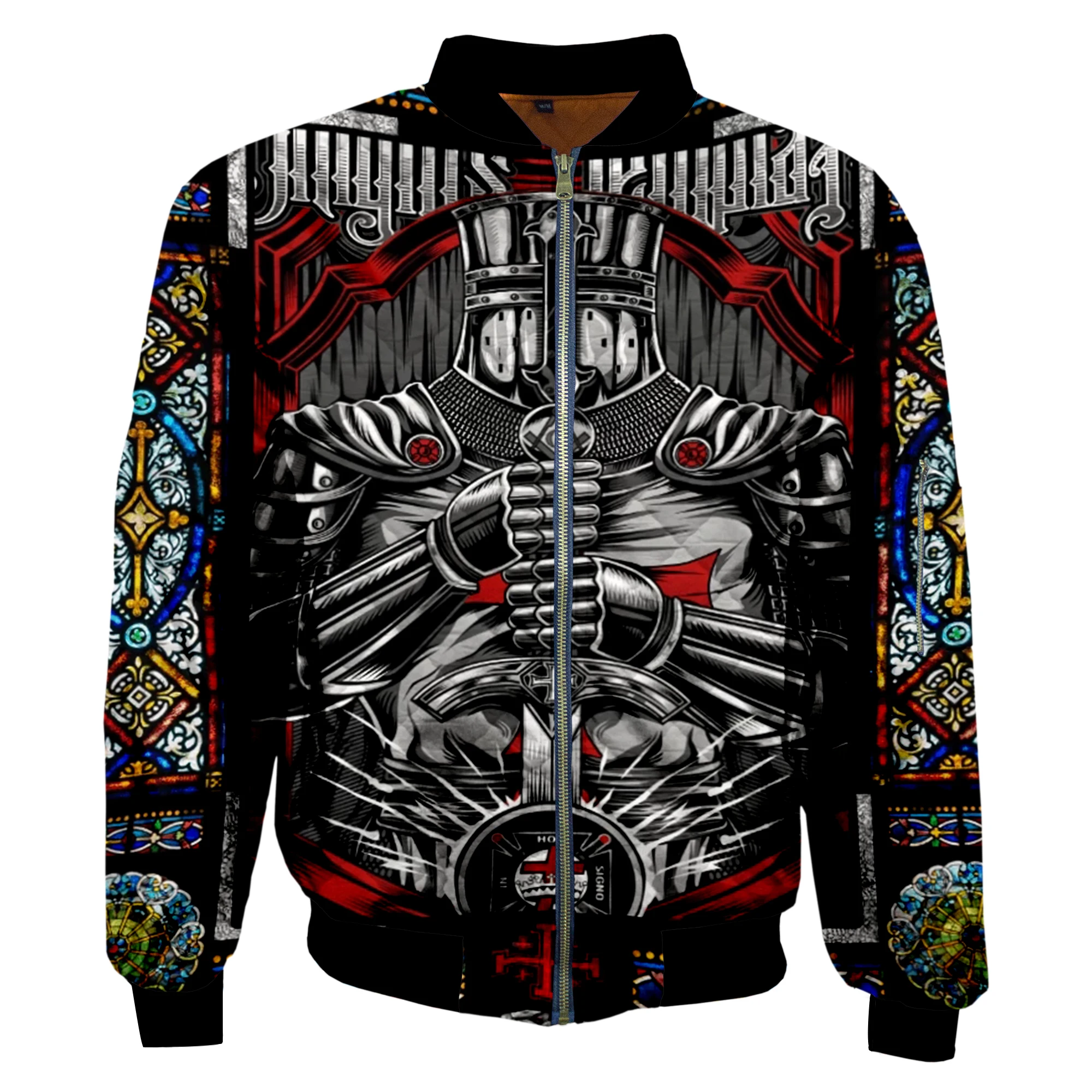 Куртка-бомбер на молнии для мужчин и женщин куртка с длинным рукавом 3D-принтом