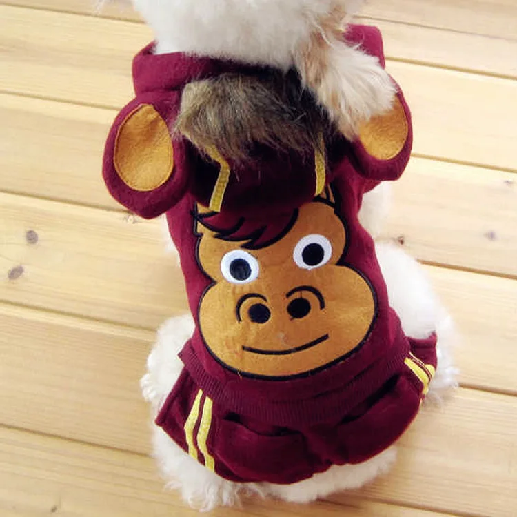 Одежда для домашних животных Meiqi одежда маленьких собак костюм золотистого