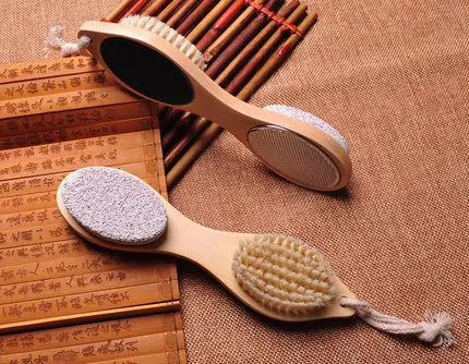 

pumice stone grinding care Foot Massage Tool Dead Skin Scrubber Exfoliator Cuticle Remover File Bristle Brush Pumice Stone